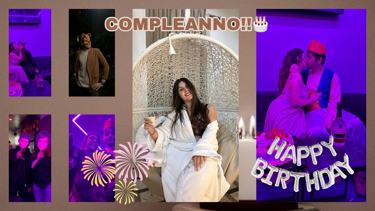 🎂 VLOG IL MIO 26 COMPLEANNO!! 🎁 