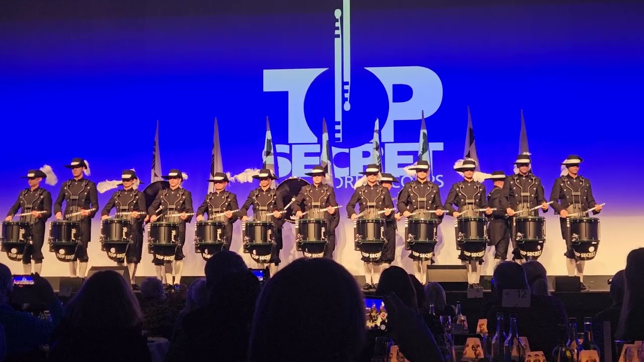 Top Secret Drum Corps - Basel Tattoo 2025