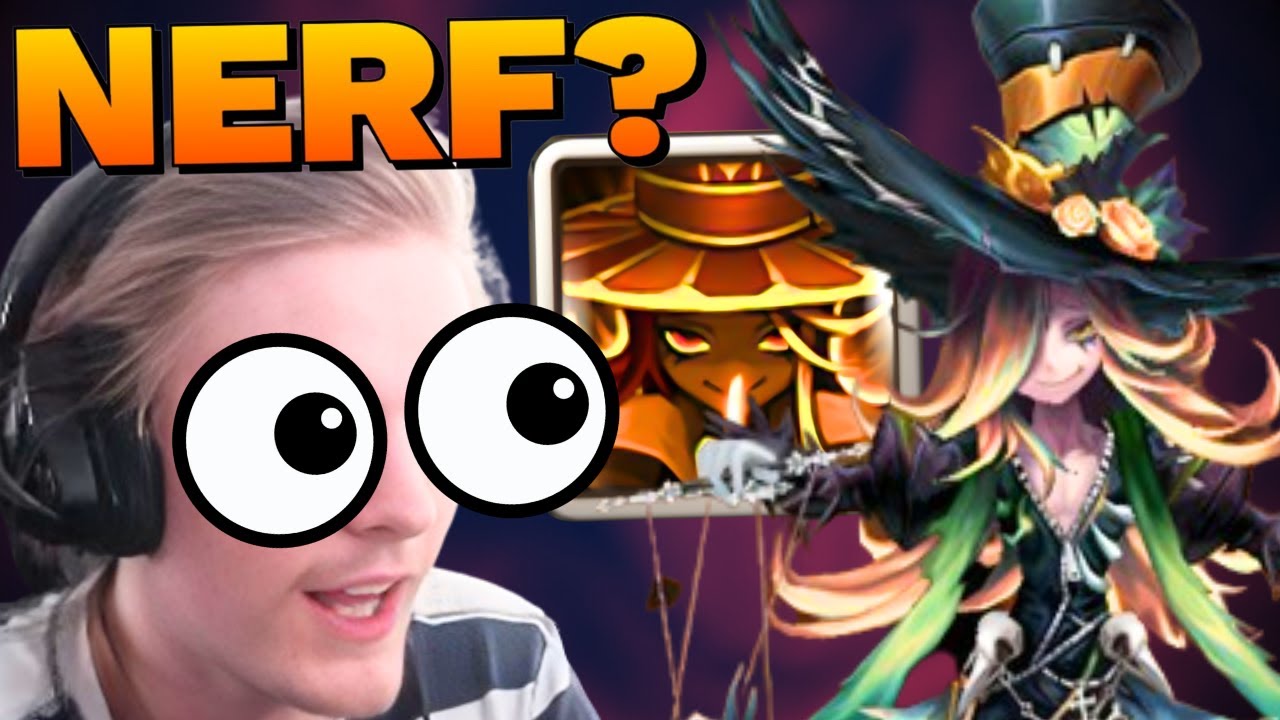 SMICER MIGHT NEED A NERF.. (Summoners War)