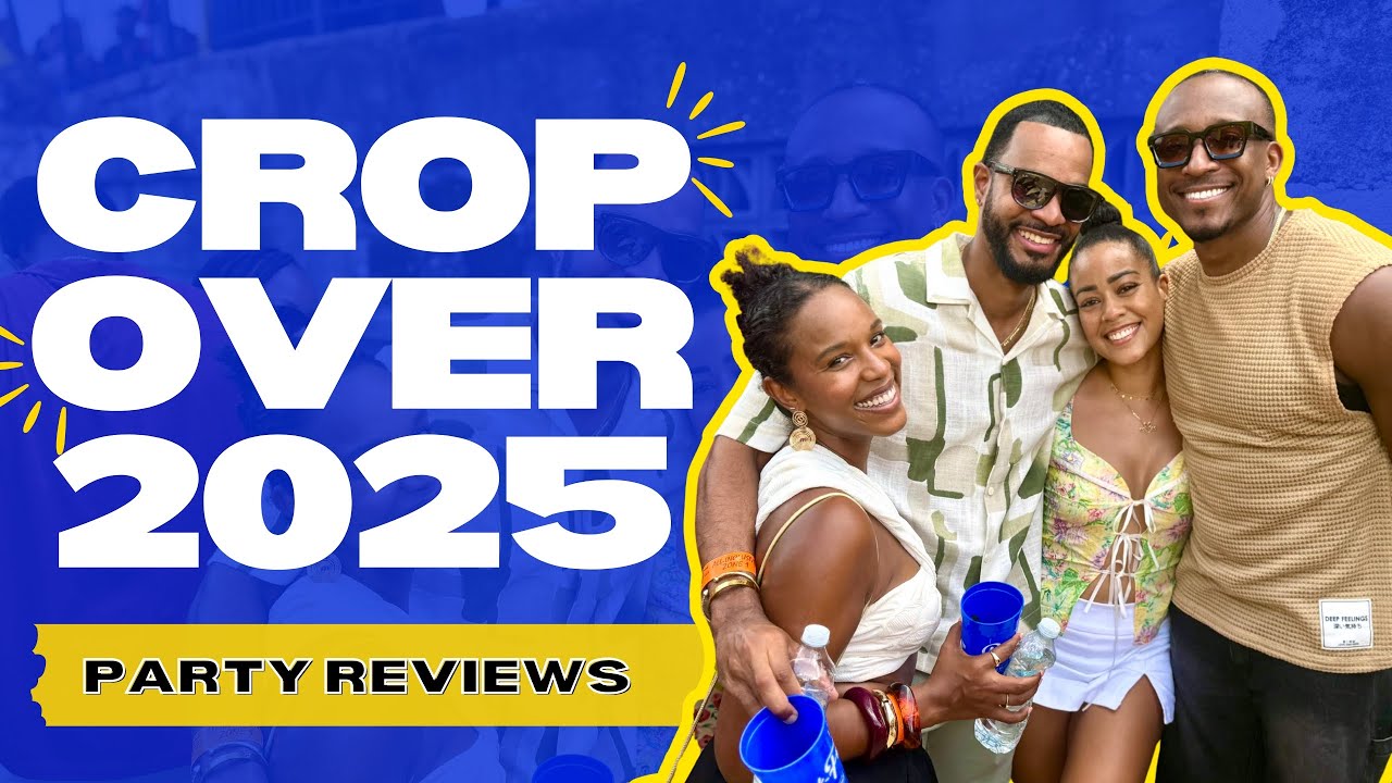 CROPOVER 2025 Part 1 - BARBADOS | Couples Trip | Party Reviews & Vlog | VXE Unboxing | Carnival