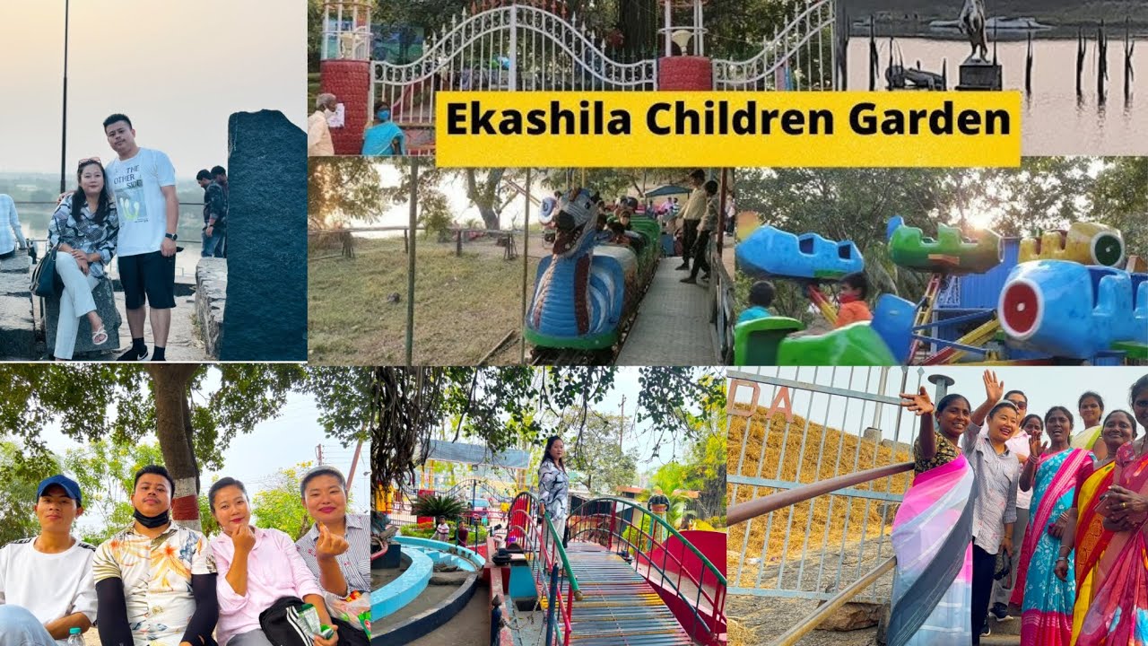Ekashila Children’s Park / Telangana Warangal