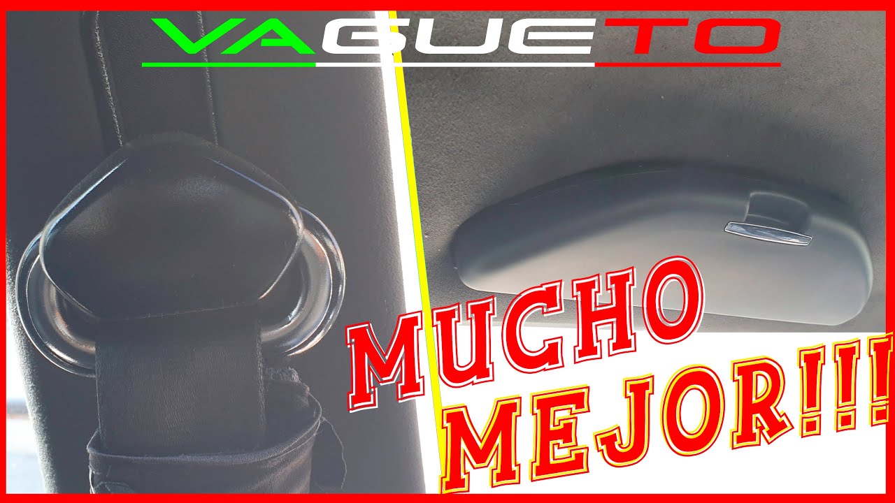 Forrado de postes con alcántara al Jetta Clásico | Interior Video #2 | VW JETTA A4 CLASICO MK4