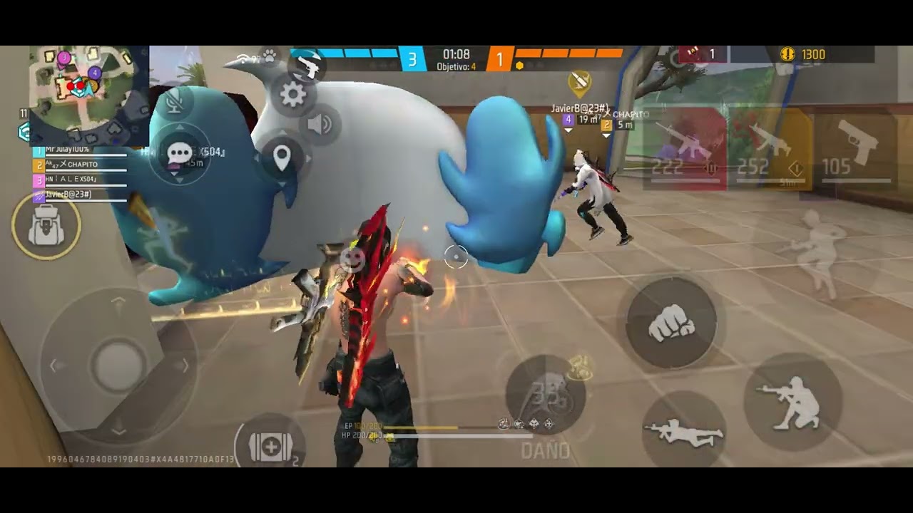 Jugando un poco