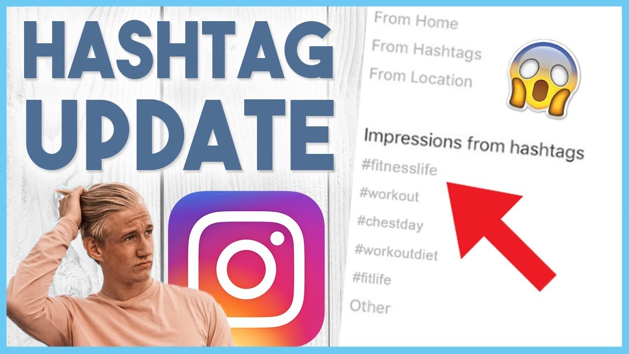 😱 GAMECHANGING HASHTAG UPDATE - Instagram shows which hashtags bring you traffic.. 😱