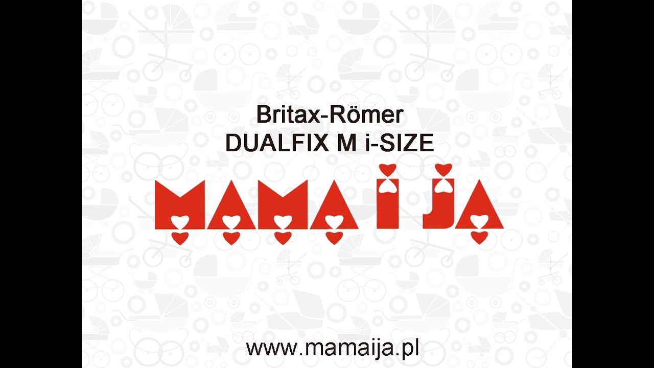 Britax R&ouml;mer DUALFIX M i-SIZE cz.1