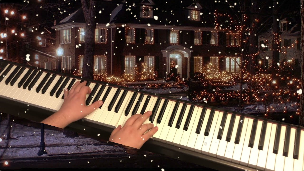Star of Bethlehem - Home Alone (Piano)