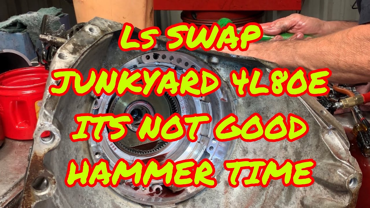 JUNKYARD 4L80E it’s not good!!!