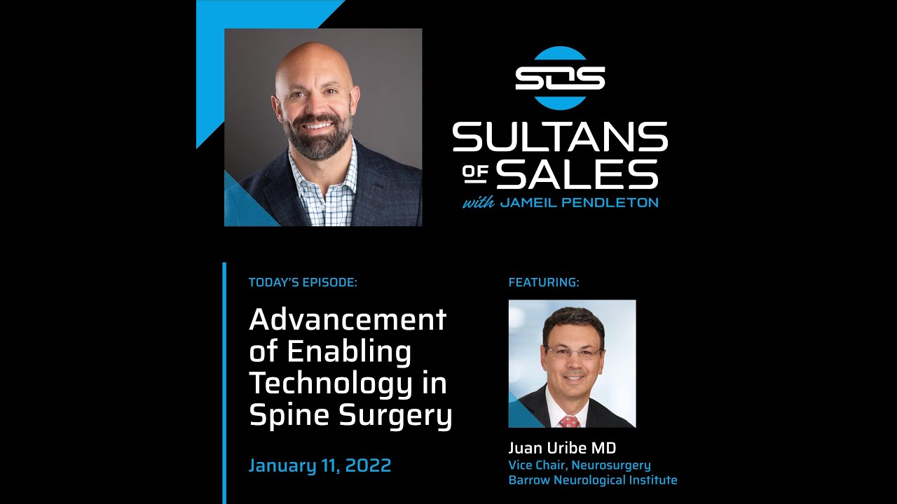 🆘Advancement of Enabling Technology in Spine Surgery [with Juan Uribe MD]