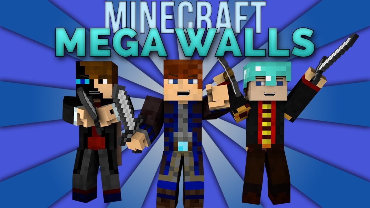 Minecraft | MEGA WALLS with SDJG!