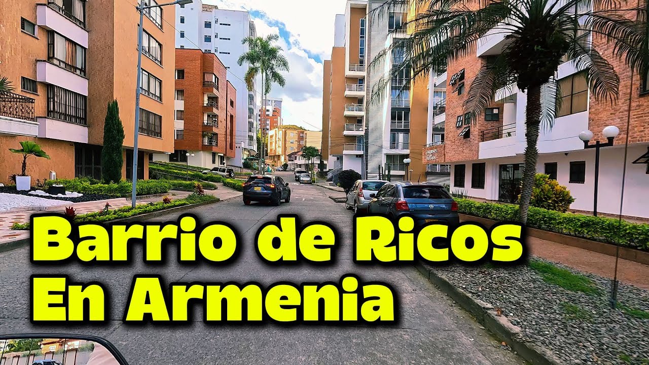 Visitamos un Barrio exclusivo en Armenia Quindío