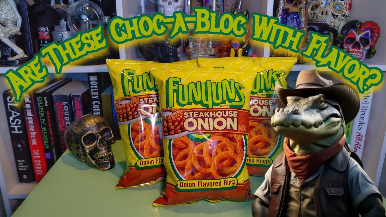Is It Any Good? | FunYuns Steakhouse Onion Snacks Review