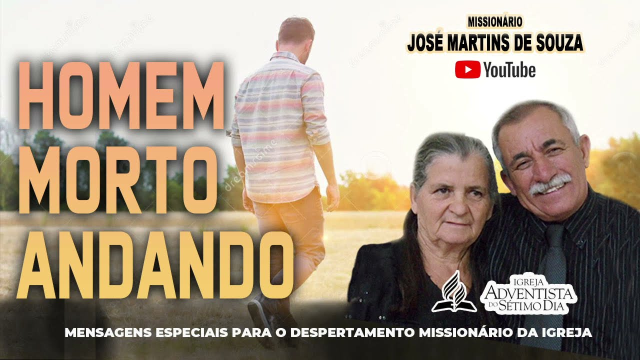 HOMEM MORTO ANDANDO