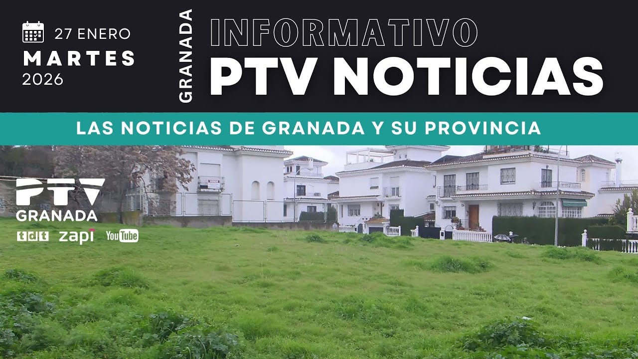 📺 PTV NOTICIAS GRANADA HD | Nuevo uso para la plaza Minarate | 27 enero