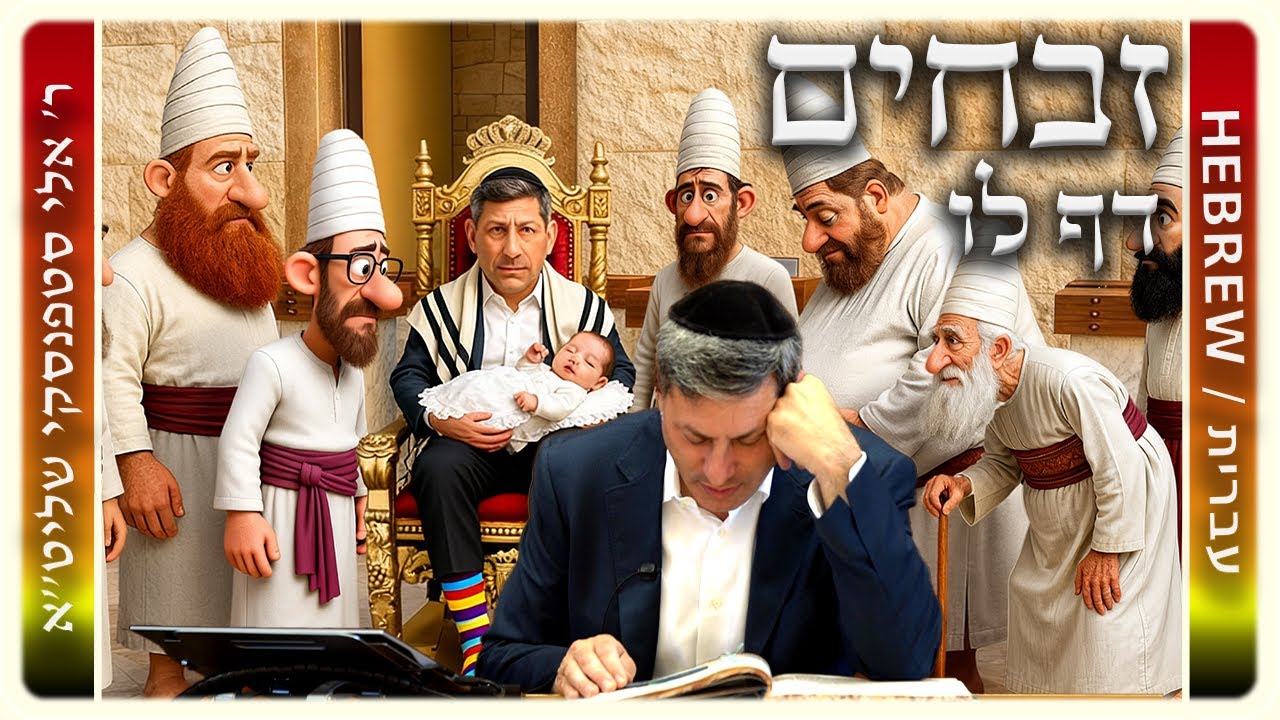 מרכז דף יומי - זבחים דף לו. - ר' אלי סטפנסקי שליט