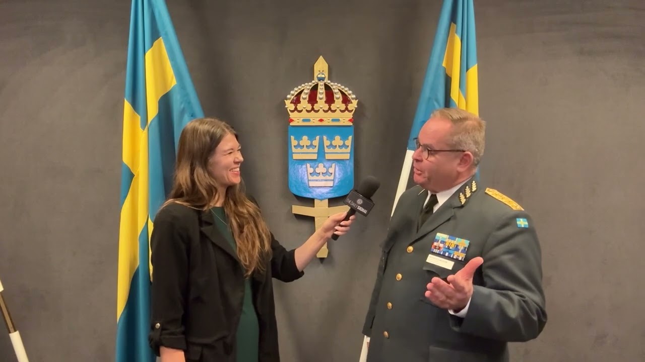Sweden&rsquo;s Top Military Leader Clarifies Rumors on Nuclear Program