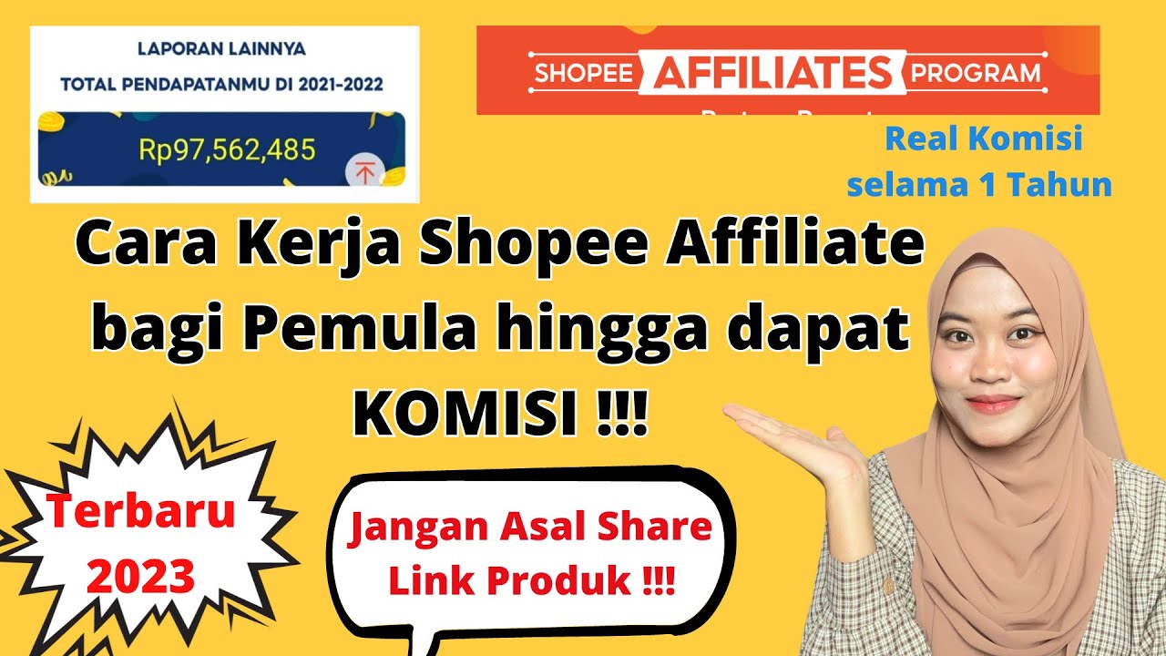 Как работает партнёрская программа Shopee для новичков и как получать комиссионные! Актуально в 2...
