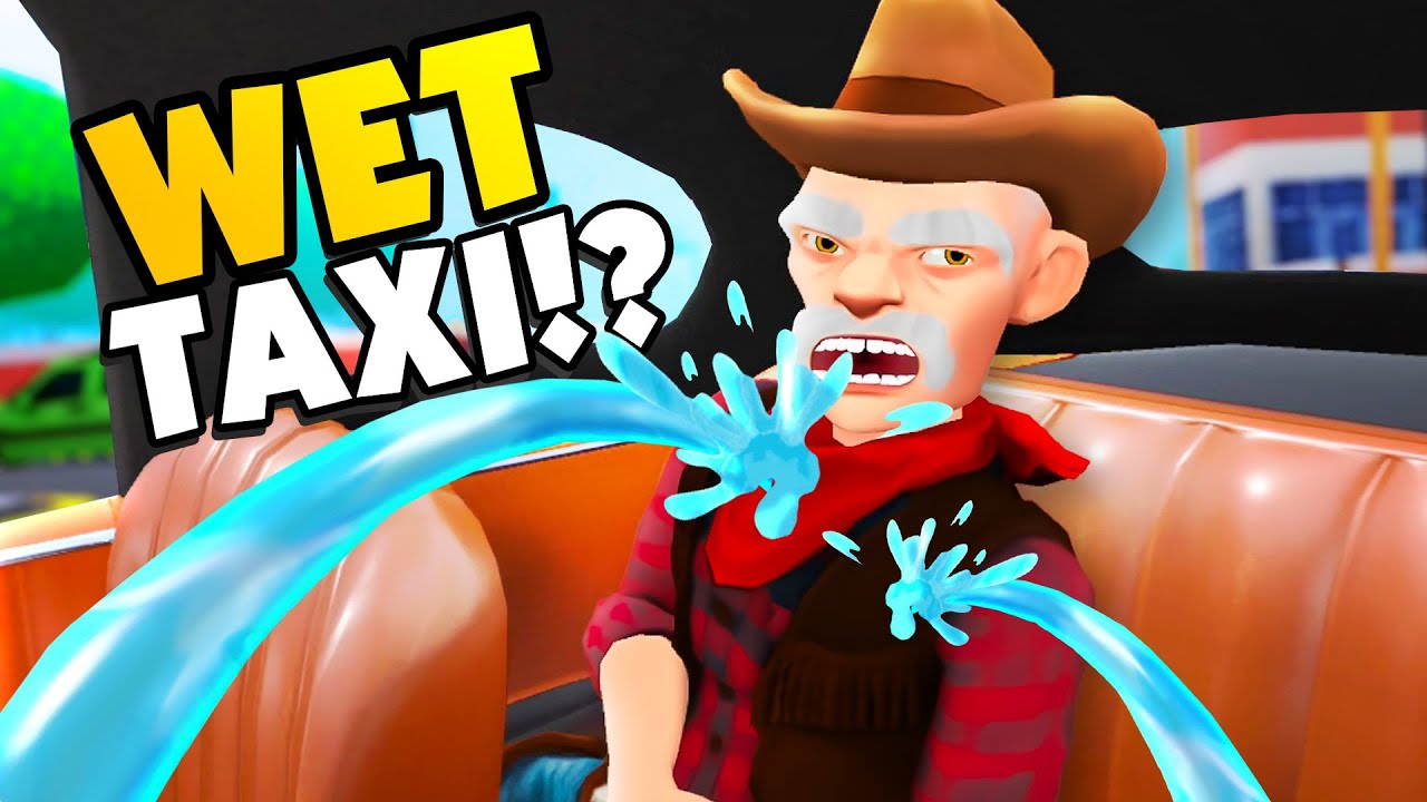 TAXI VR Update Just Got Too WEIRD!