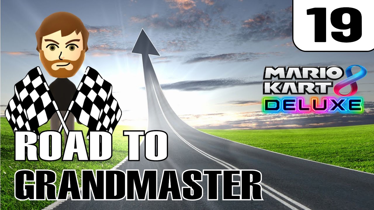 [MK8DX] Quel enfer ! ROAD TO GRANDMASTER #19 | 7539 MMR
