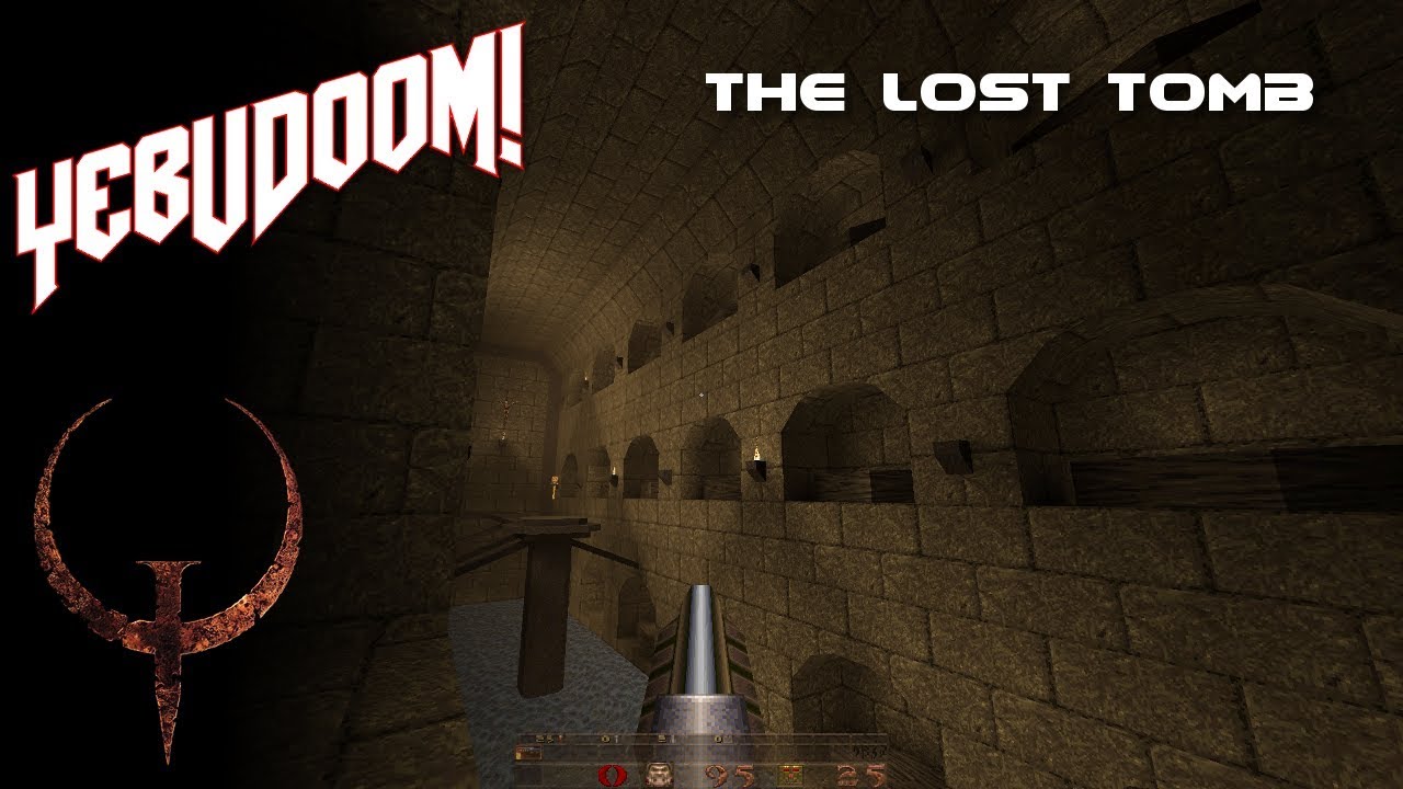 [Quake] The Lost Tomb | Mod: TribalFX