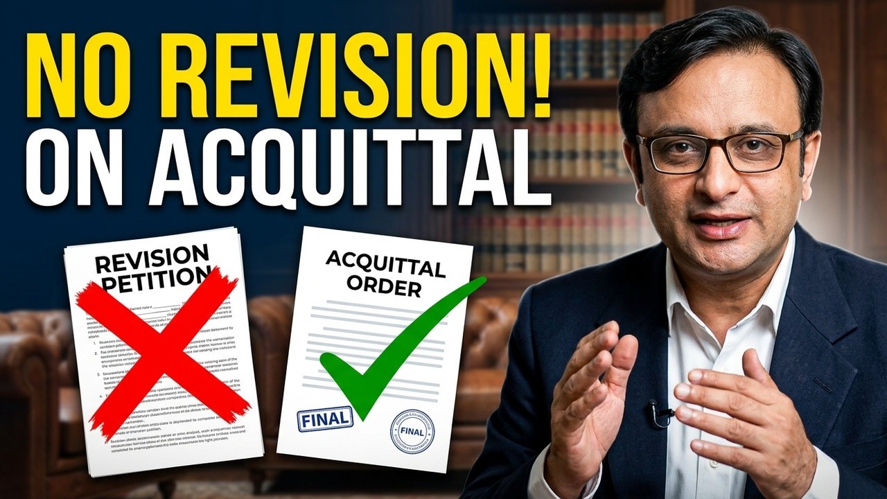 Section 439 (5) crpc |no revision against acquittal order under crpc