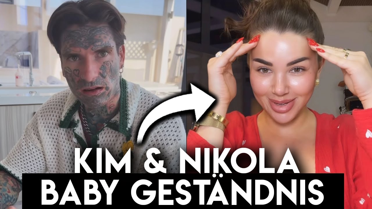 SKANDAL! Baby SCHOCK Gest&auml;ndnis von Kim Virginia & Nikola Glumac nach TRENNUNG