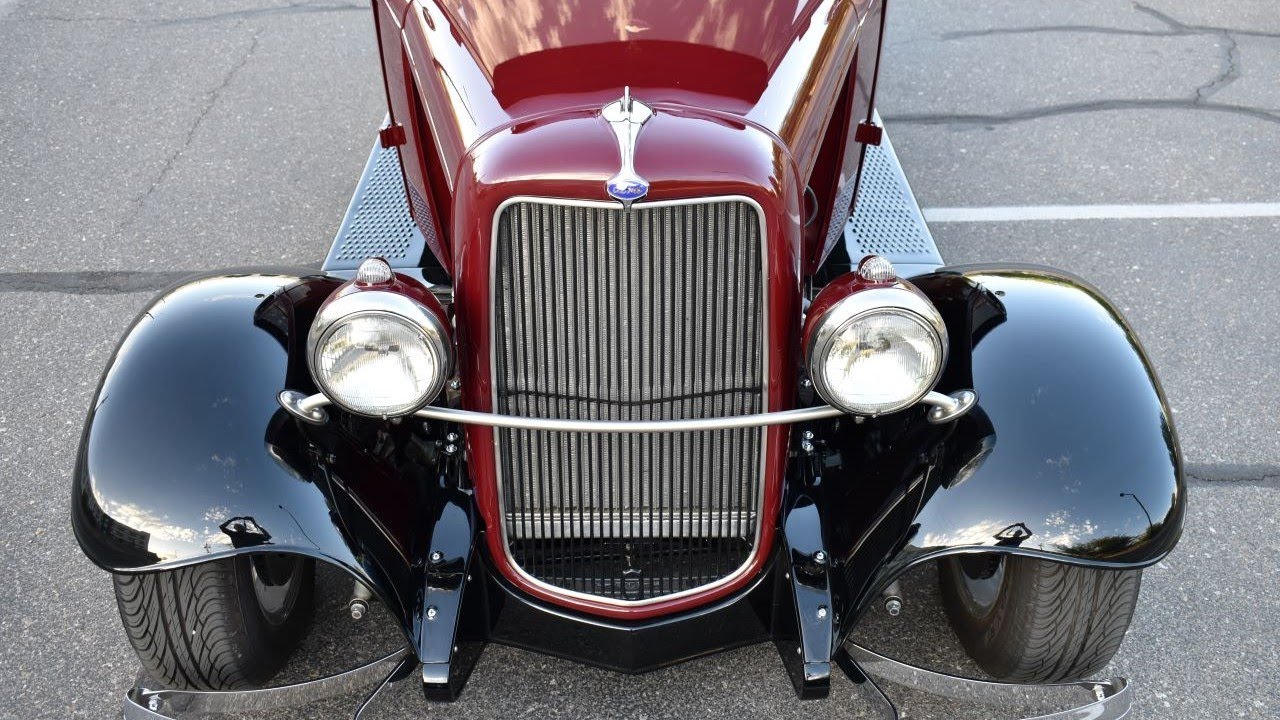 1934 Ford Hot-Rod Pickup 