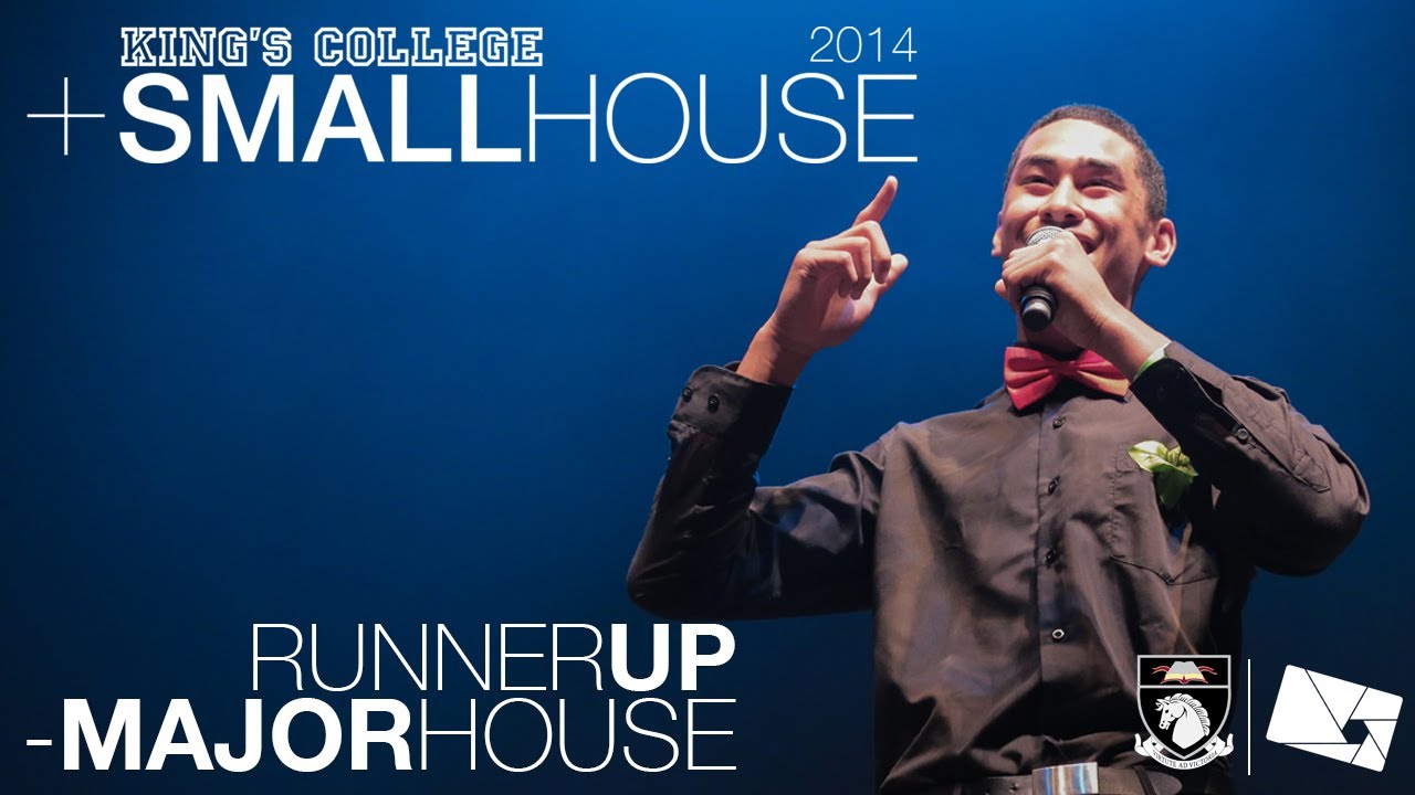 1 - 2014 - Major Small House at Vector Arena