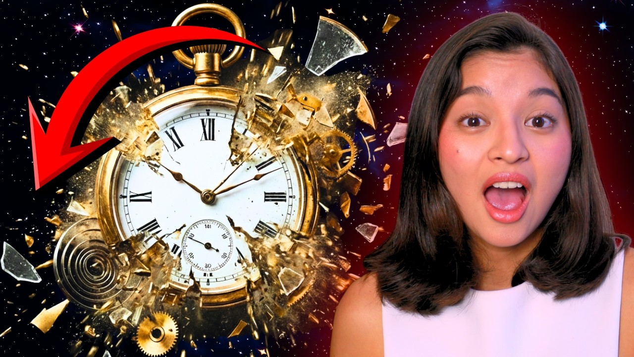 A razão pela qual o TEMPO e a ENTROPIA não podem ir PARA TRÁS!