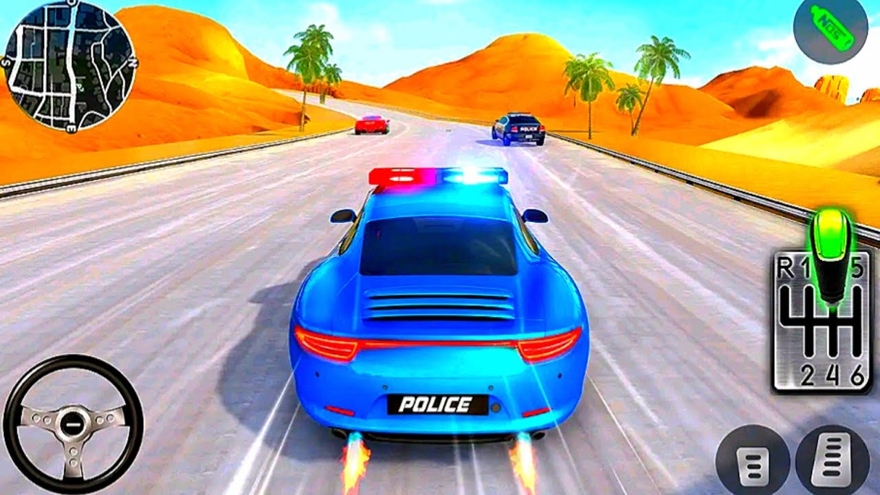 Police Car Traffic Racing Game - New Car Games 2021 - Android GamePlay