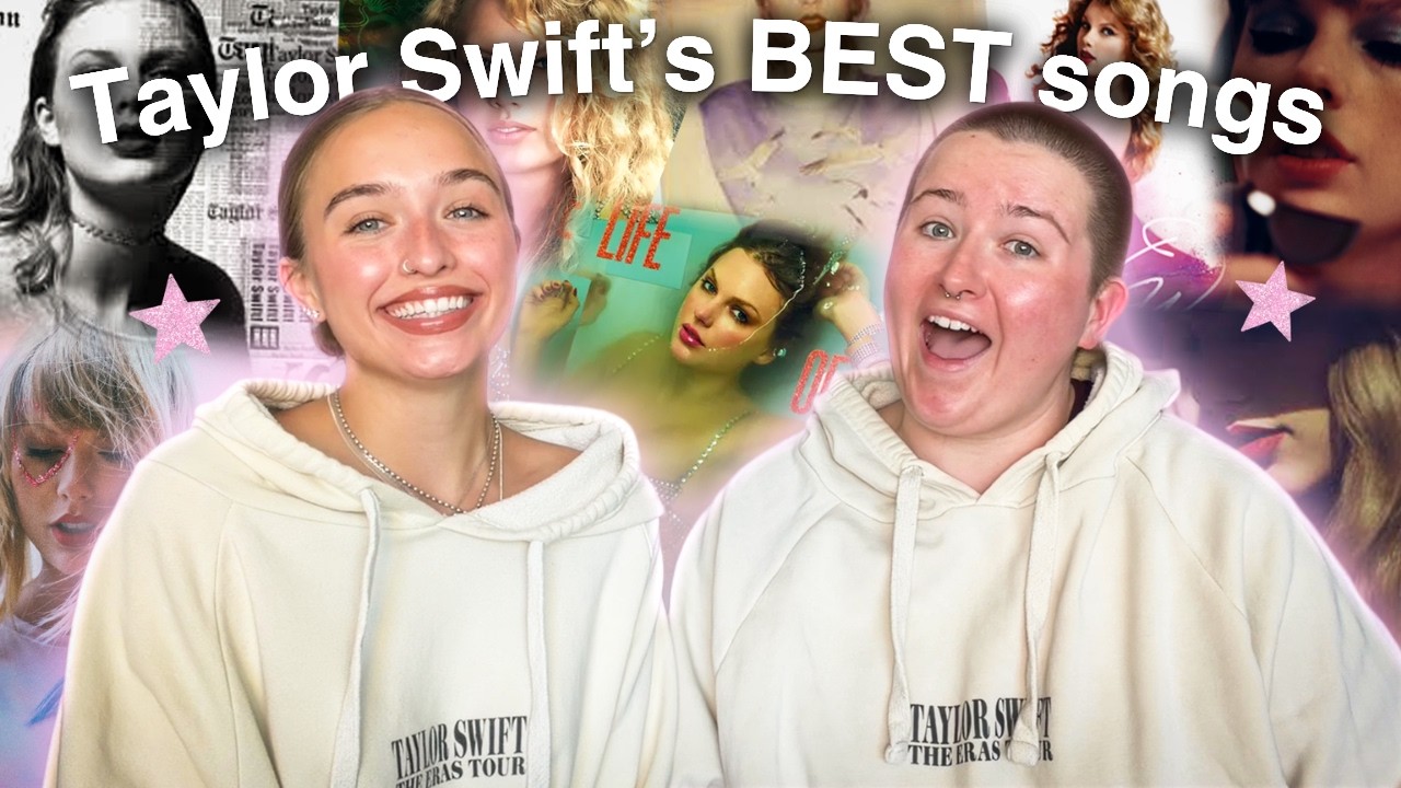Раскрываем наши ЛЮБИМЫЕ песни Taylor Swift с каждого альбома