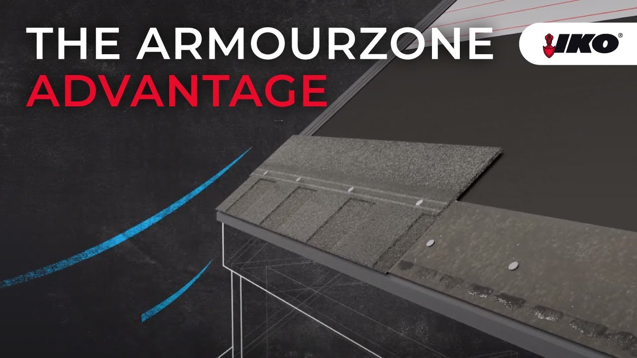 IKO Dynasty Demo - High Wind Resistant Roofing Shingles - IKO