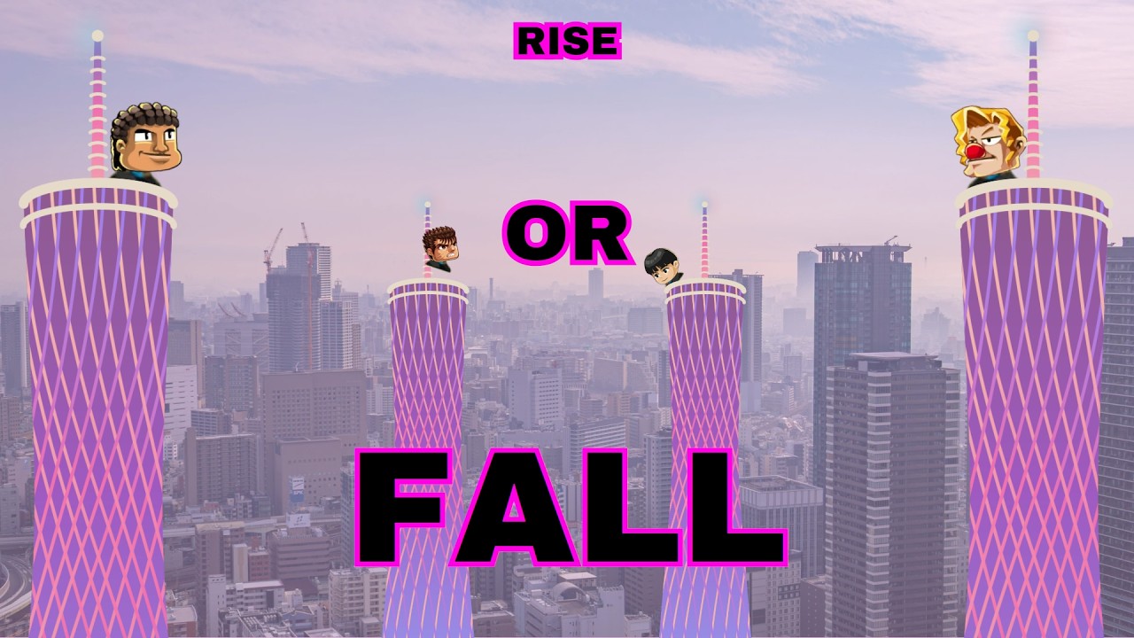 EP13-RISE OR FALL-HEAD SOCCER MEGA COMPETITION 2