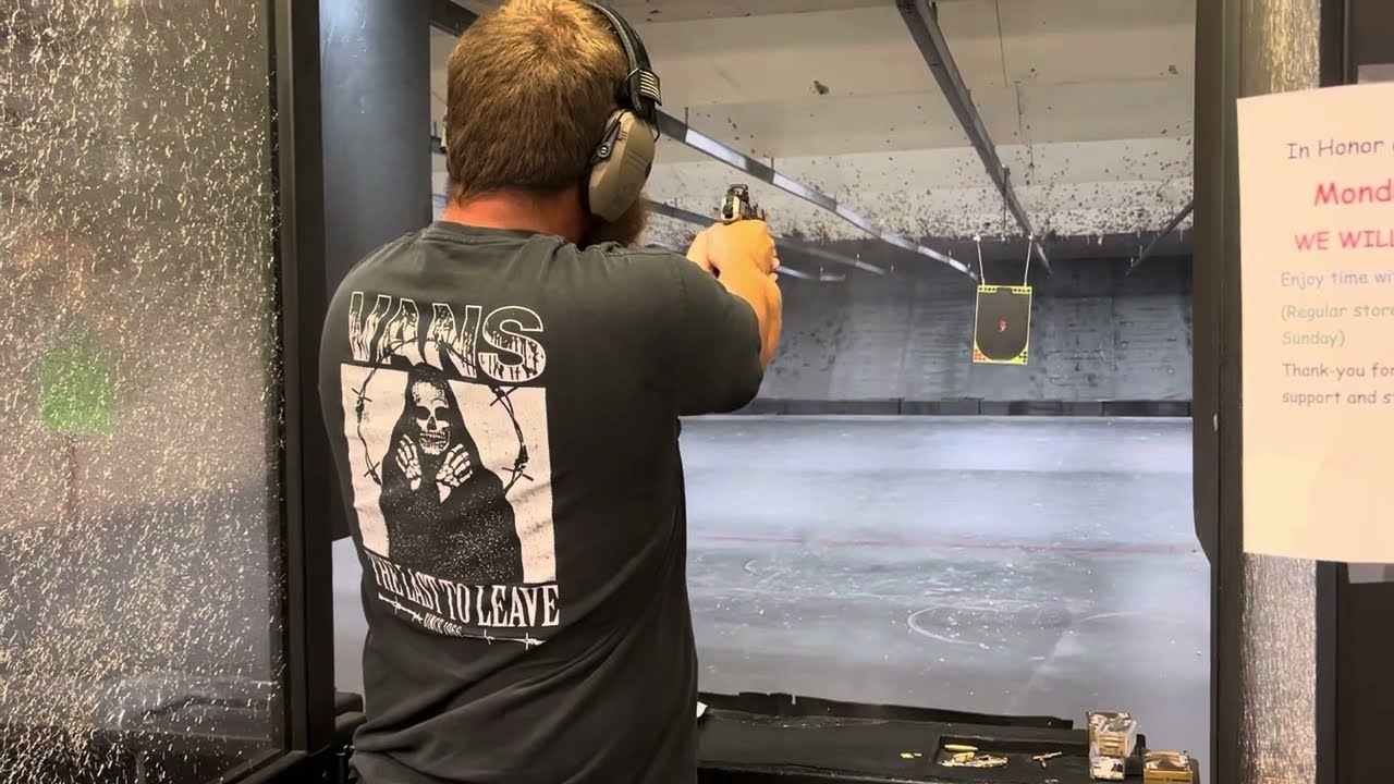 Fn 502 Tactical with upgraded guide rod and recoil spring