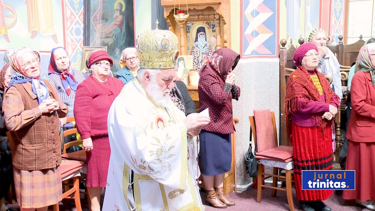 Al doilea hram al Bisericii „Acoperământul Maicii Domnului” din municipiul Tulcea