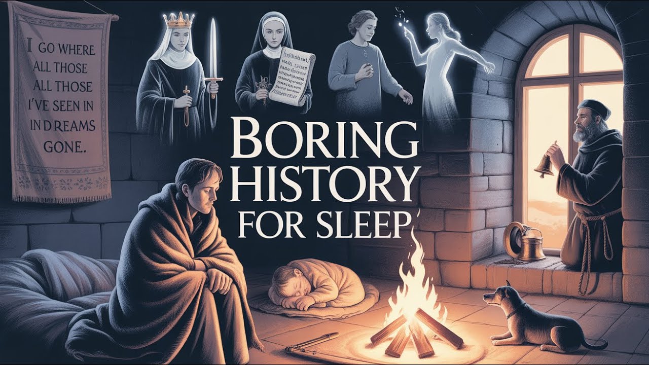 The Real Reason Medieval People Feared Sleep | Boring History For Sleep