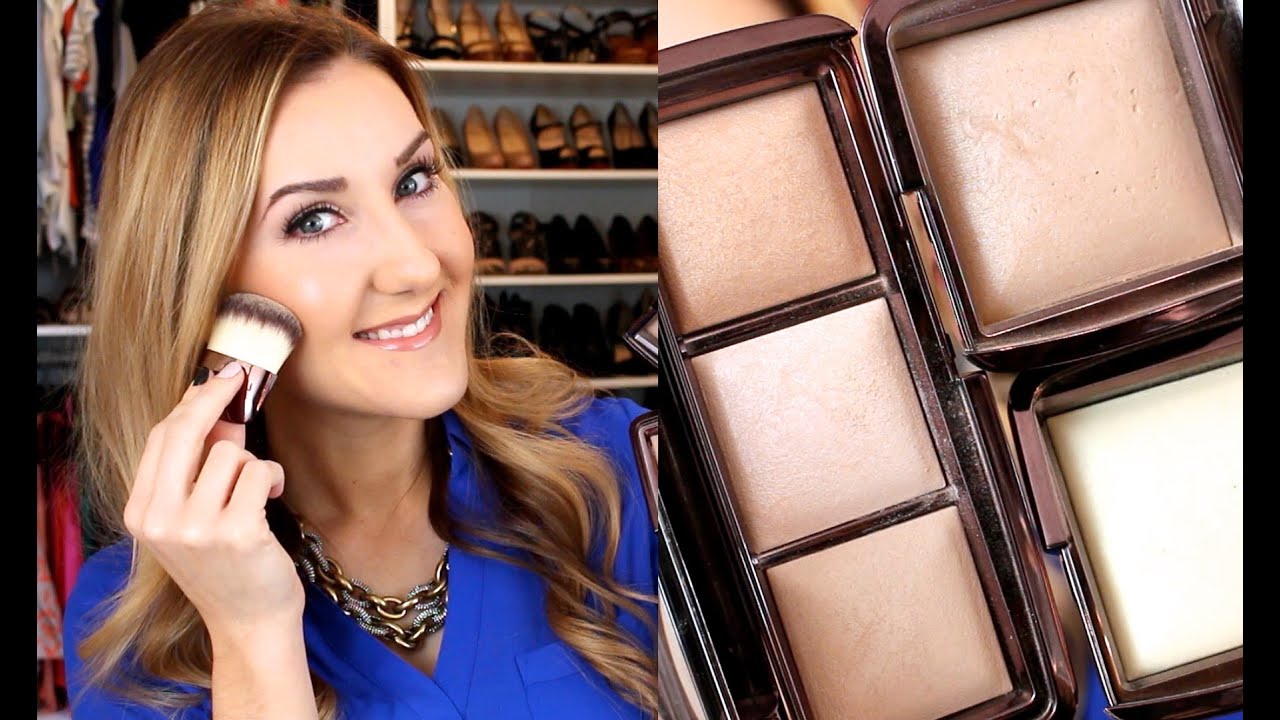 Демонстрация и обзор пудры Hourglass Ambient Lighting Powder: ПОДСВЕТКА/СИЯНИЕ КОЖИ