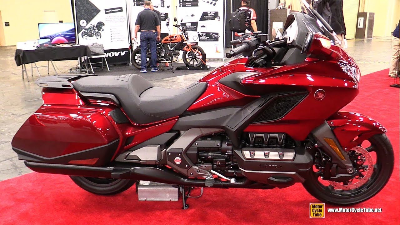 2019 Honda Goldwing - Walkaround - 2018 AIMExpo Las Vegas