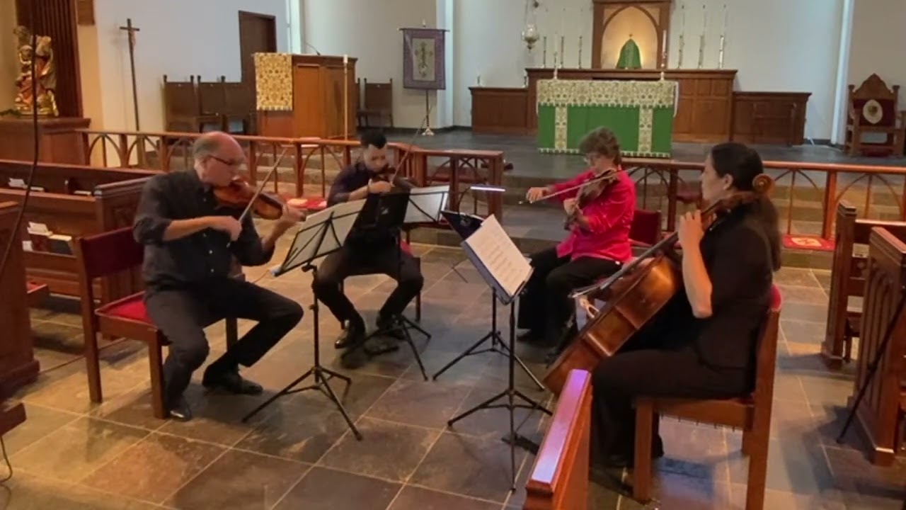 Daniel Nieberg JERICHO for string quartet