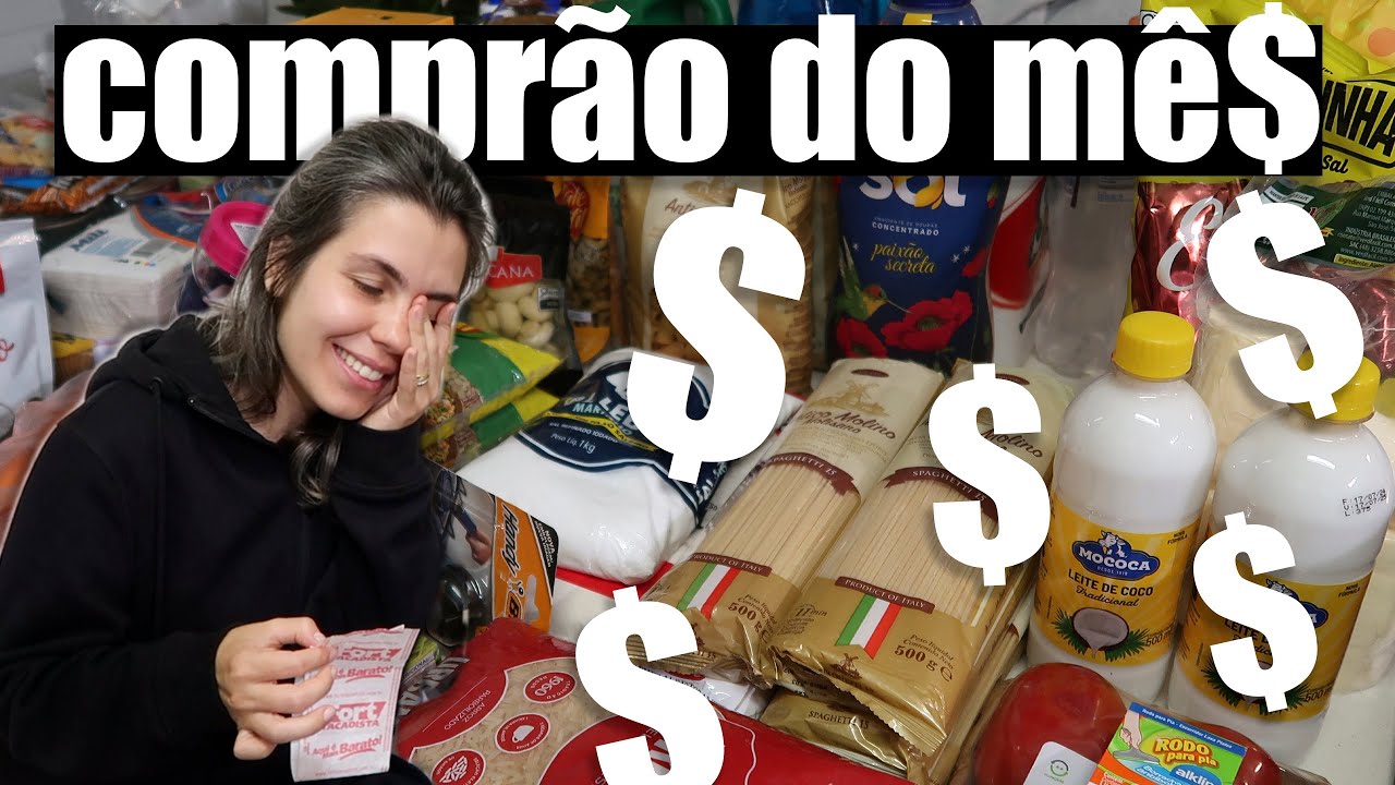 COMPRAS VEGANAS DO MÊS NO SUPERMERCADO ATACADO | SETEMBRO 2024 | TNM Vegg