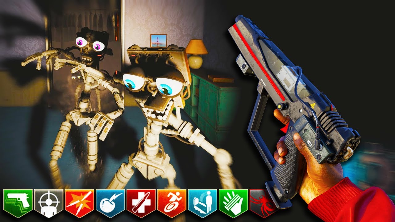 Le SECRET ZOMBIE de cette MAP "FIVE NIGHT AT FREDDY'S" est... 😨 | Custom Zombie 