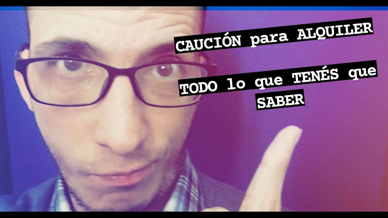 SEGURO de CAUCION para ALQUILER | TODO lo que TENES que SABER 🔷🔷