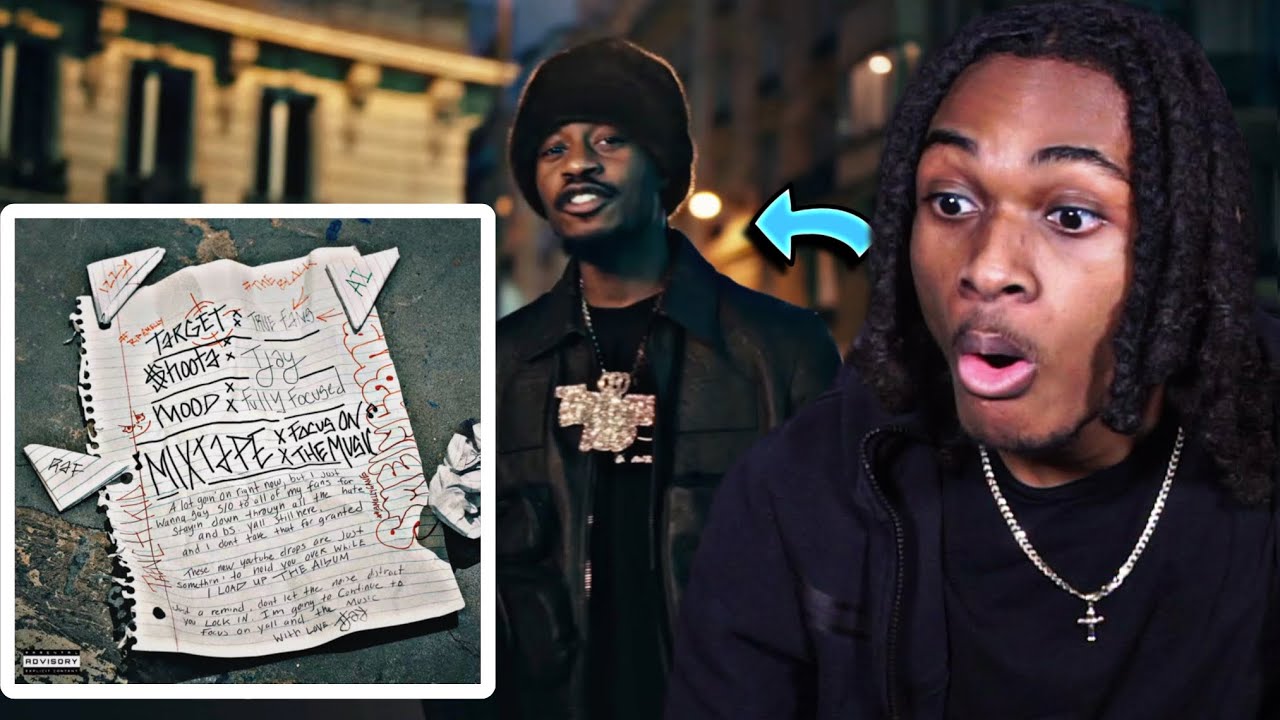 TJAY IS ON FIRE! | LIL TJAY - FOCUS ON THE MUSIC MIXTAPE + WRONGS FT. LIL TJAY REACTION!!!