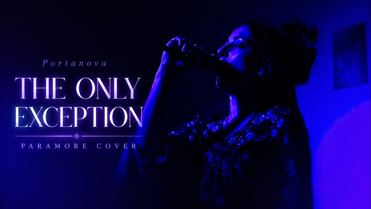 The only exception - Paramore full cover 