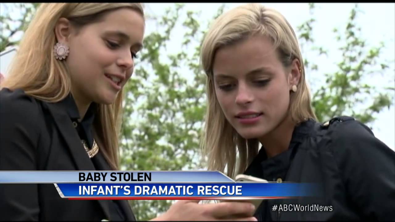 How Perfect Strangers Found Newborn Baby Stolen From Hospital