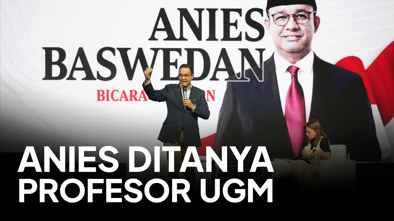 Anies Ditanya Prof UGM : Cara Transisi Energi Bersih?