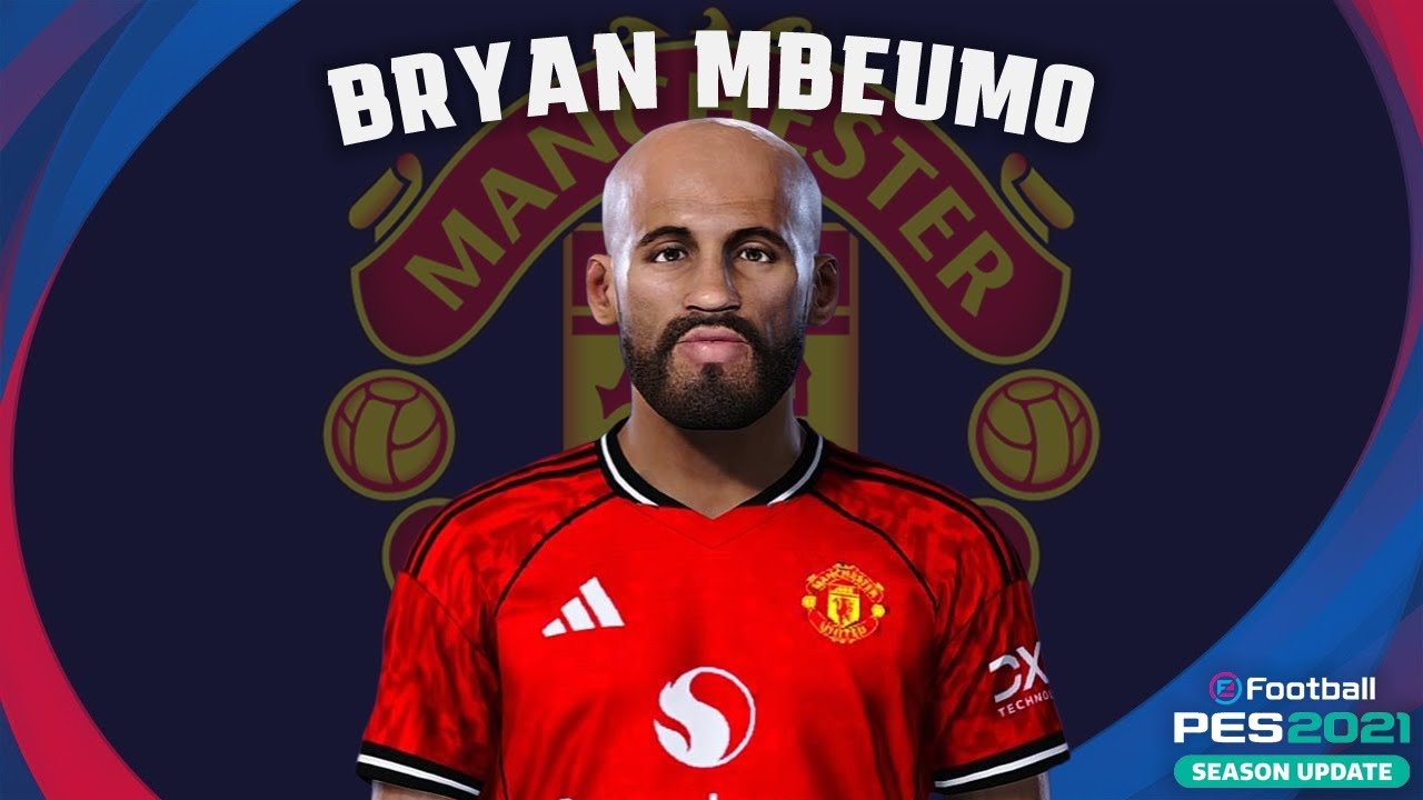 Bryan Mbeumo🇨🇲 (Manchester United) How to create in Pes 2021