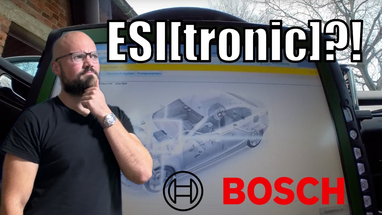 Arbeiten mit der ESI-[tronic]