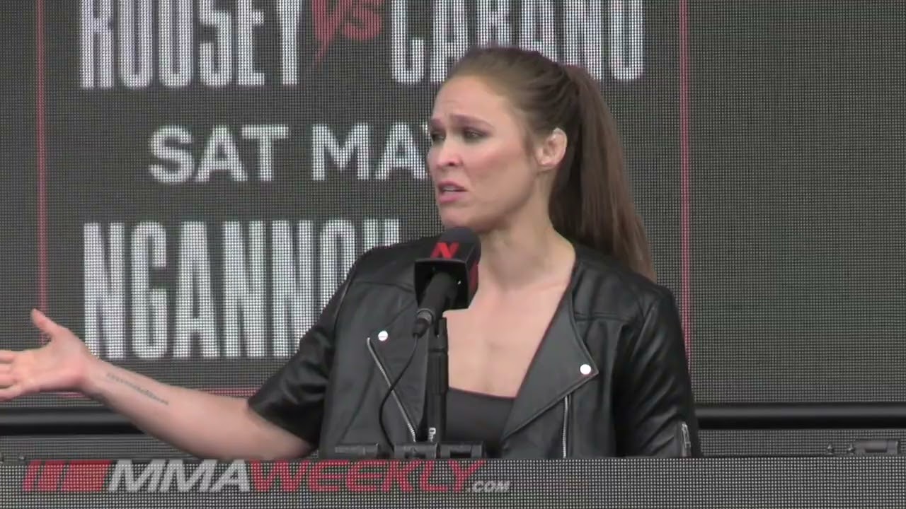 Ronda Rousey ROASTS UFC Over Valentina Shevchenko Only Fans