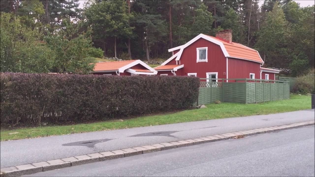 Gamla vägen Torslanda kyrka mot Göteborg