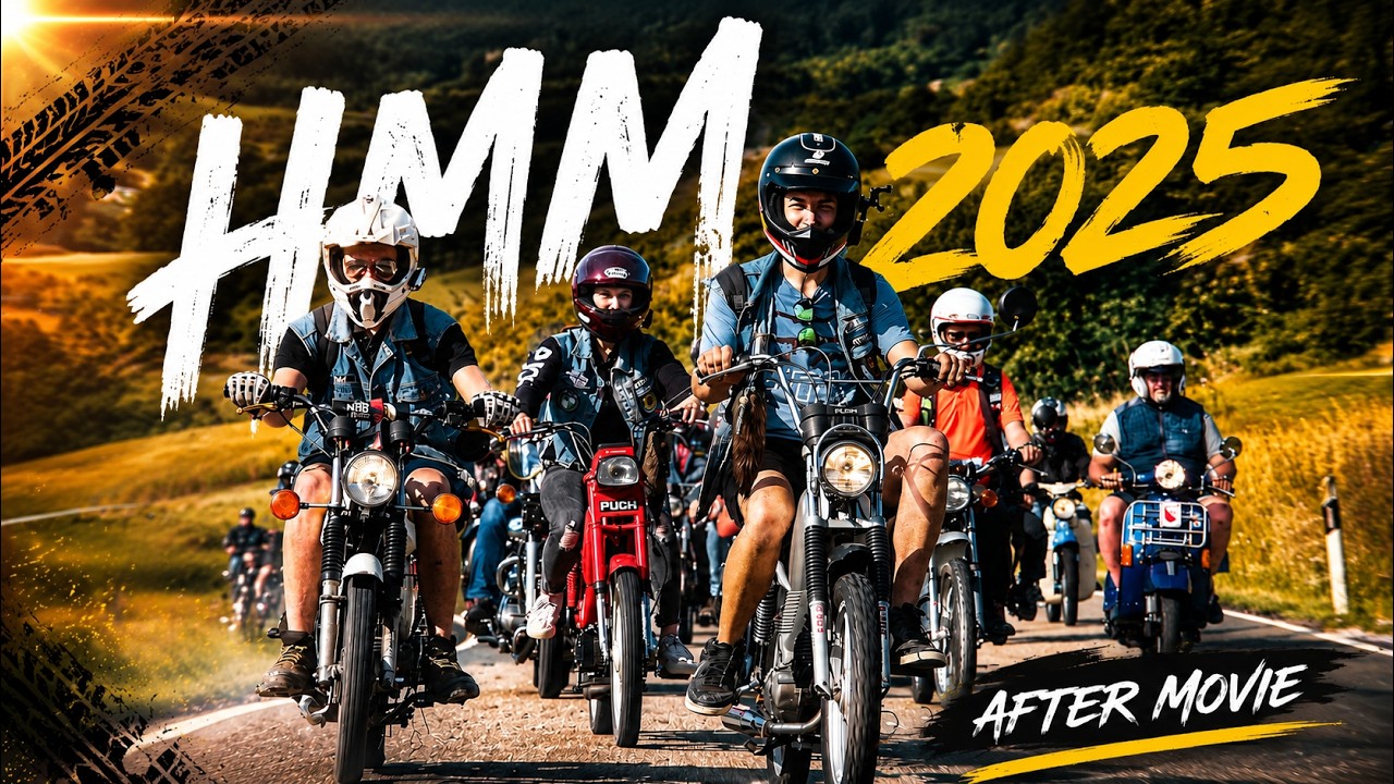 Hochland Moped Marathon 2025! Das Offizielle After-Movie